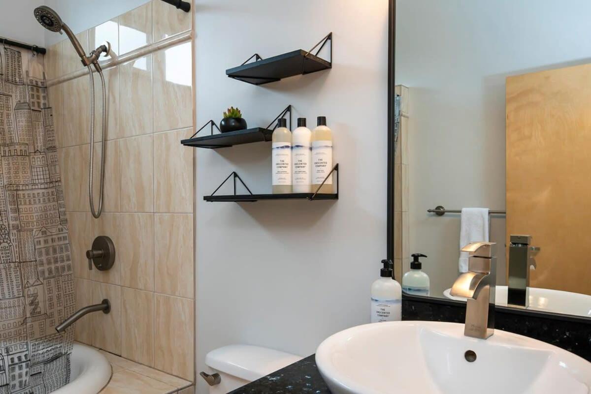 Nn - The Flame - Downtown 1-Bed 2-Bath Villa ไวท์ฮอร์ส ภายนอก รูปภาพ