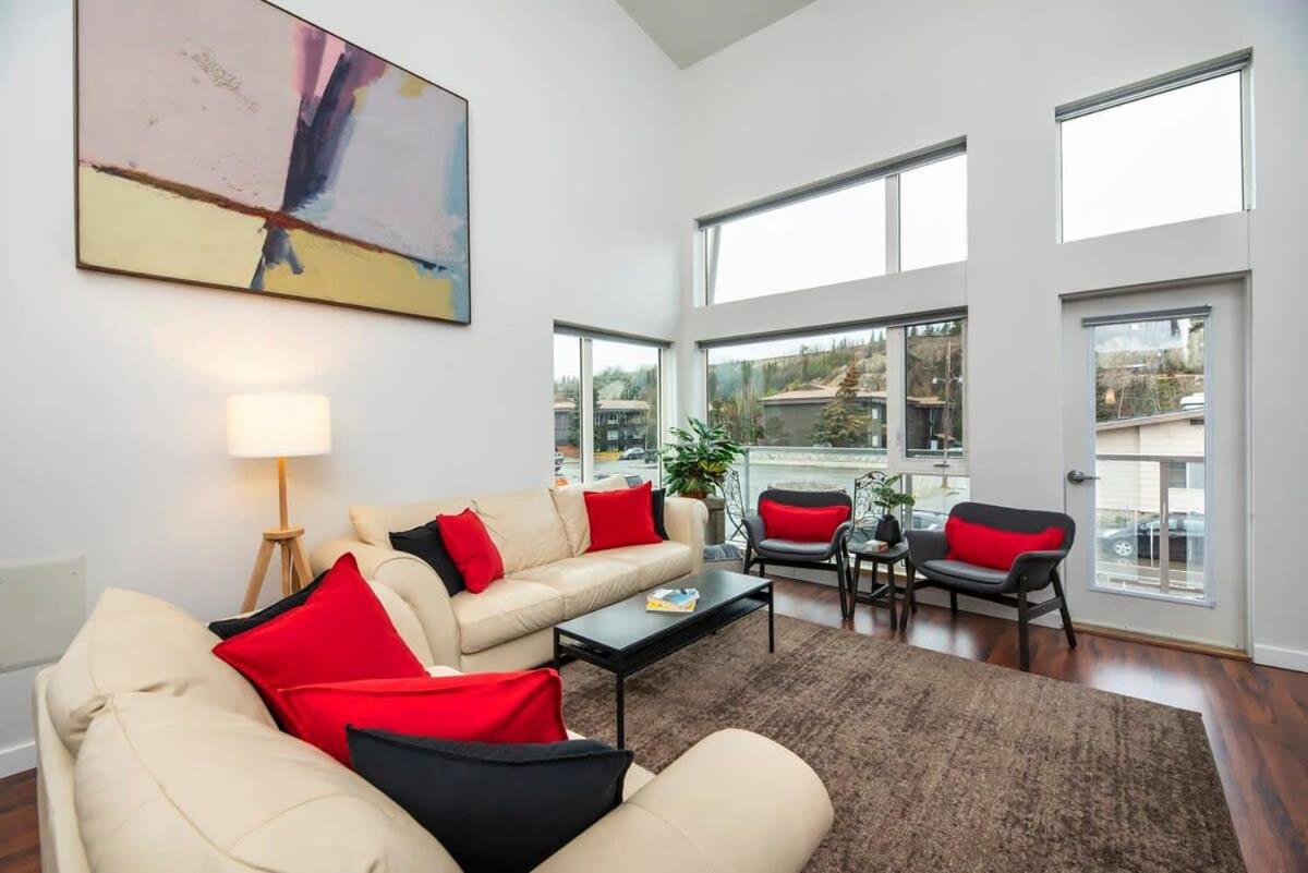 Nn - The Flame - Downtown 1-Bed 2-Bath Villa ไวท์ฮอร์ส ภายนอก รูปภาพ